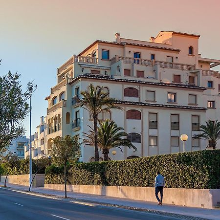Mar-Beach Front Apartment In Jávea Extérieur photo
