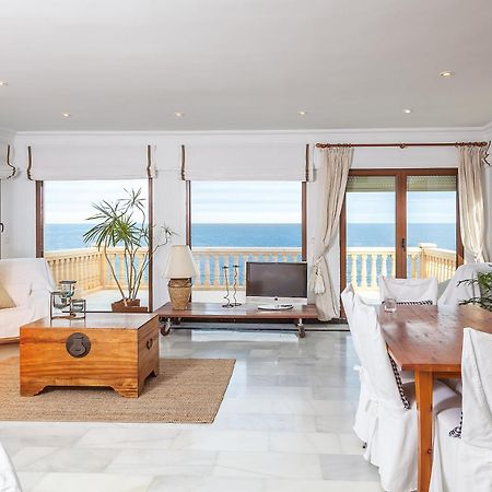Mar-Beach Front Apartment In Jávea Extérieur photo