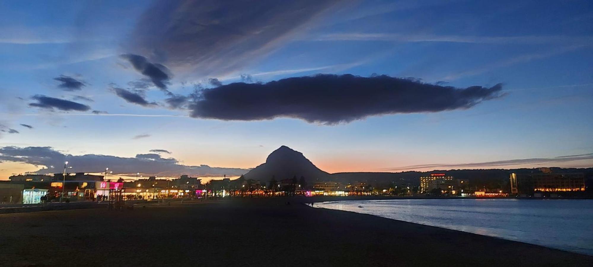Mar-Beach Front Apartment In Jávea Extérieur photo