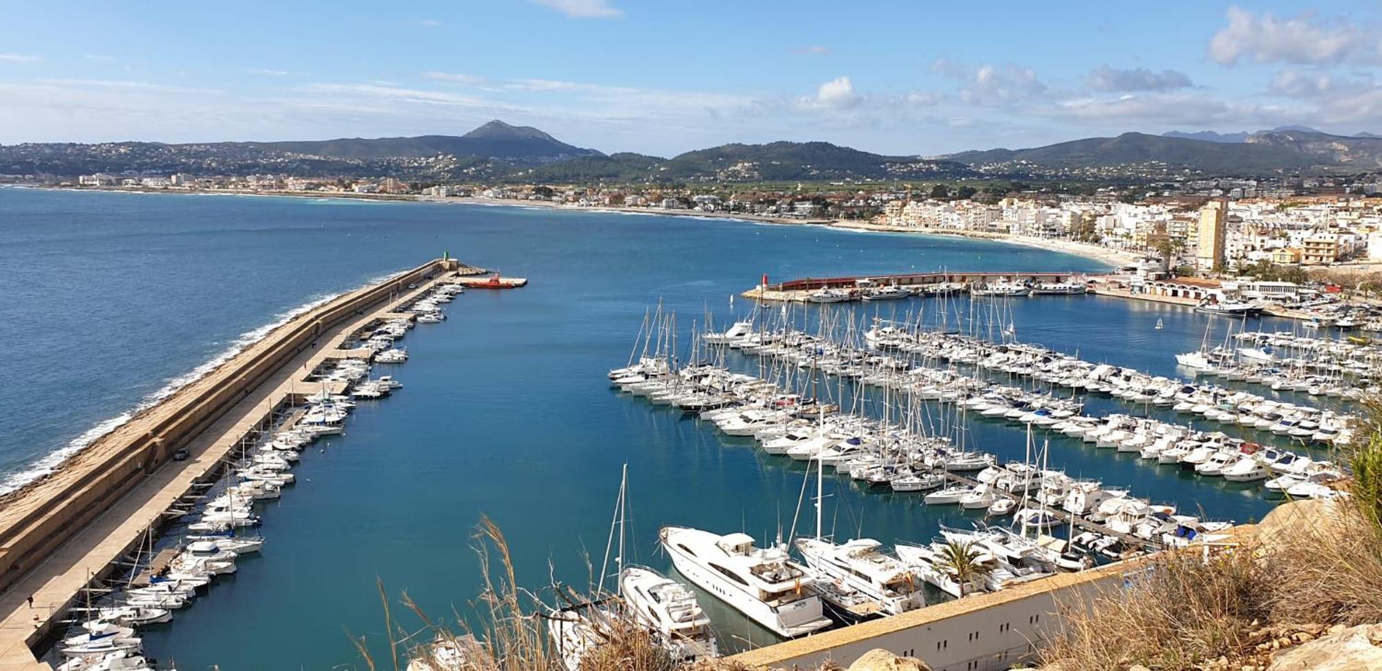 Mar-Beach Front Apartment In Jávea Extérieur photo