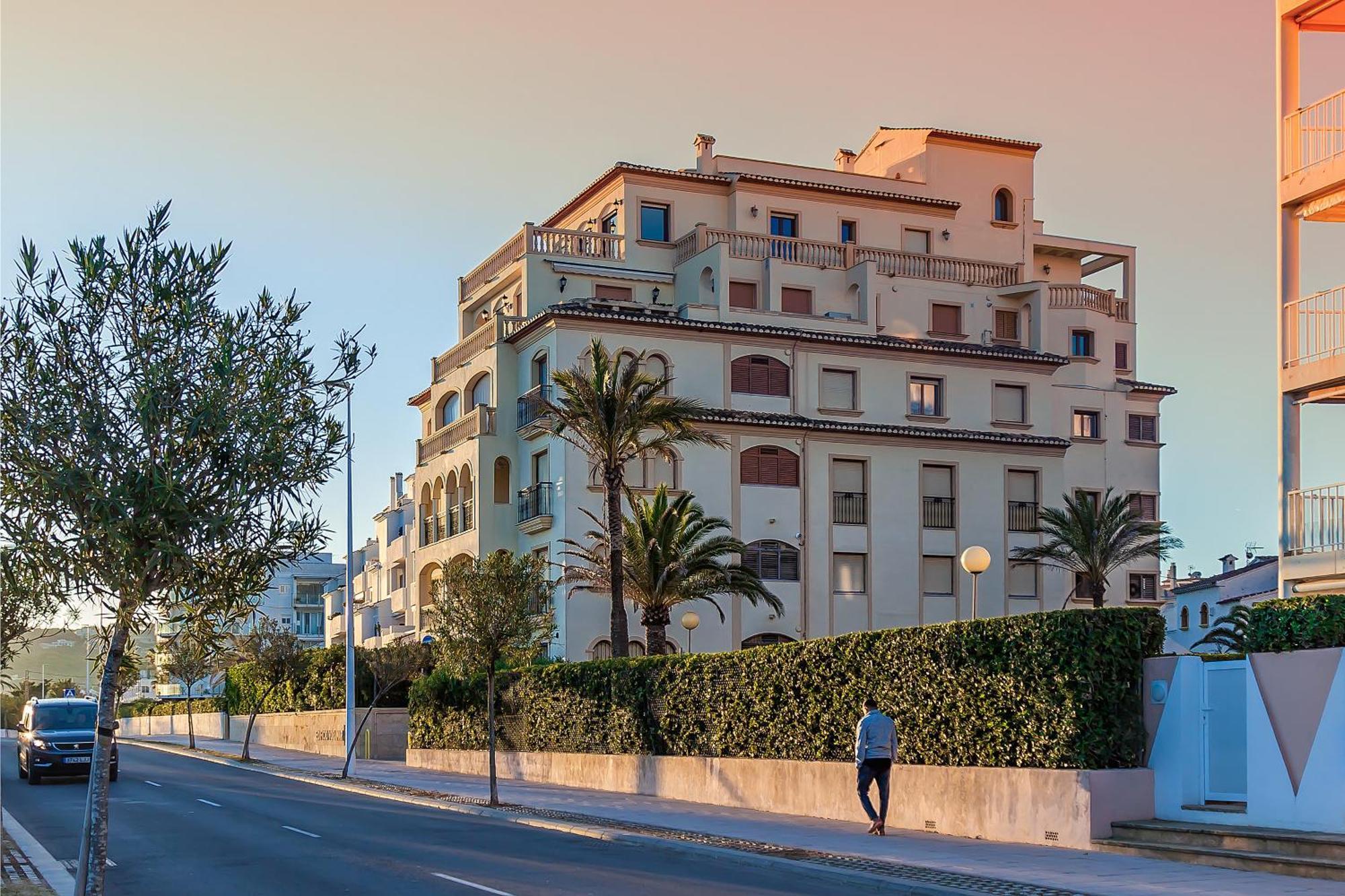 Mar-Beach Front Apartment In Jávea Extérieur photo