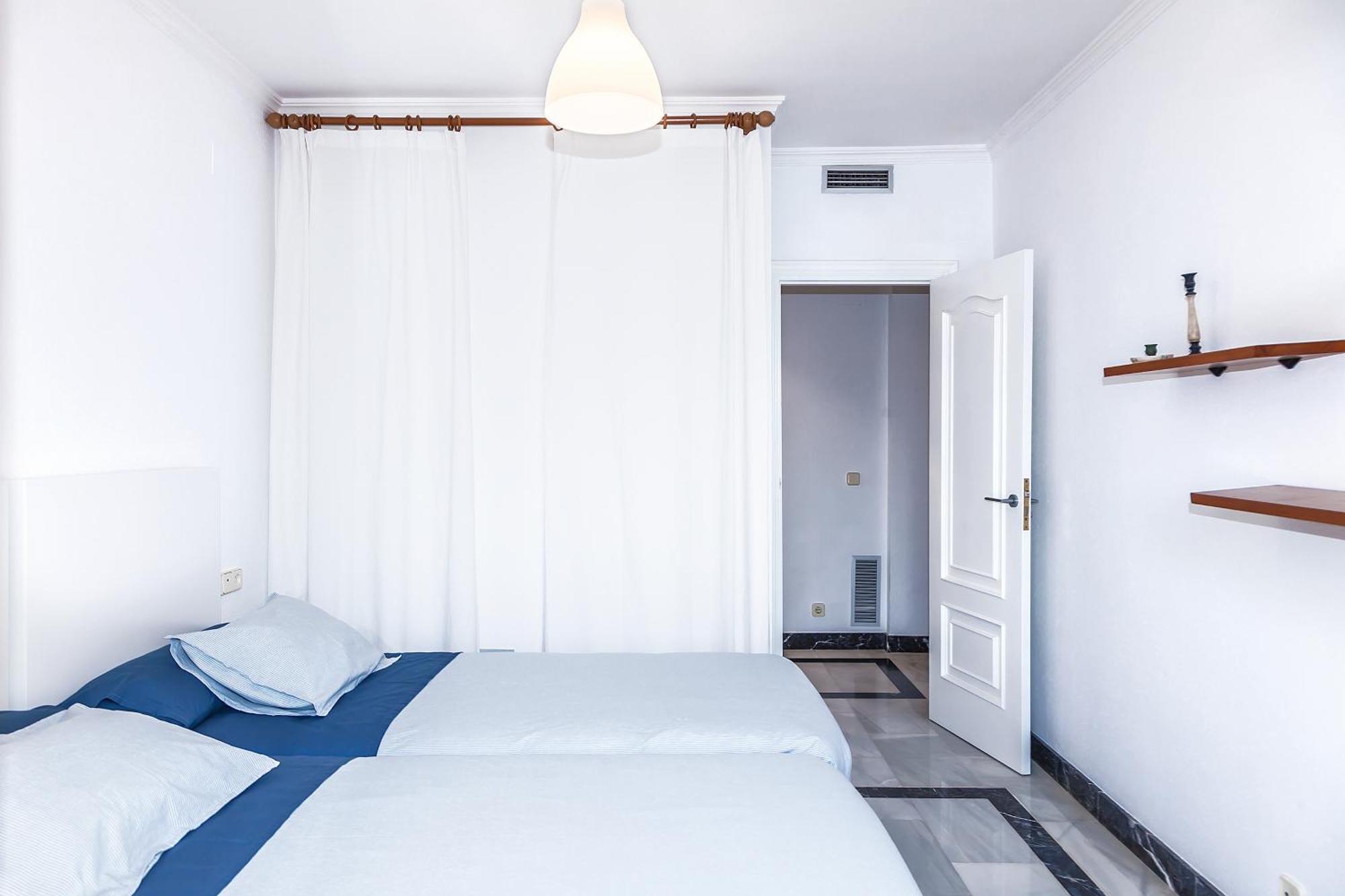 Mar-Beach Front Apartment In Jávea Extérieur photo