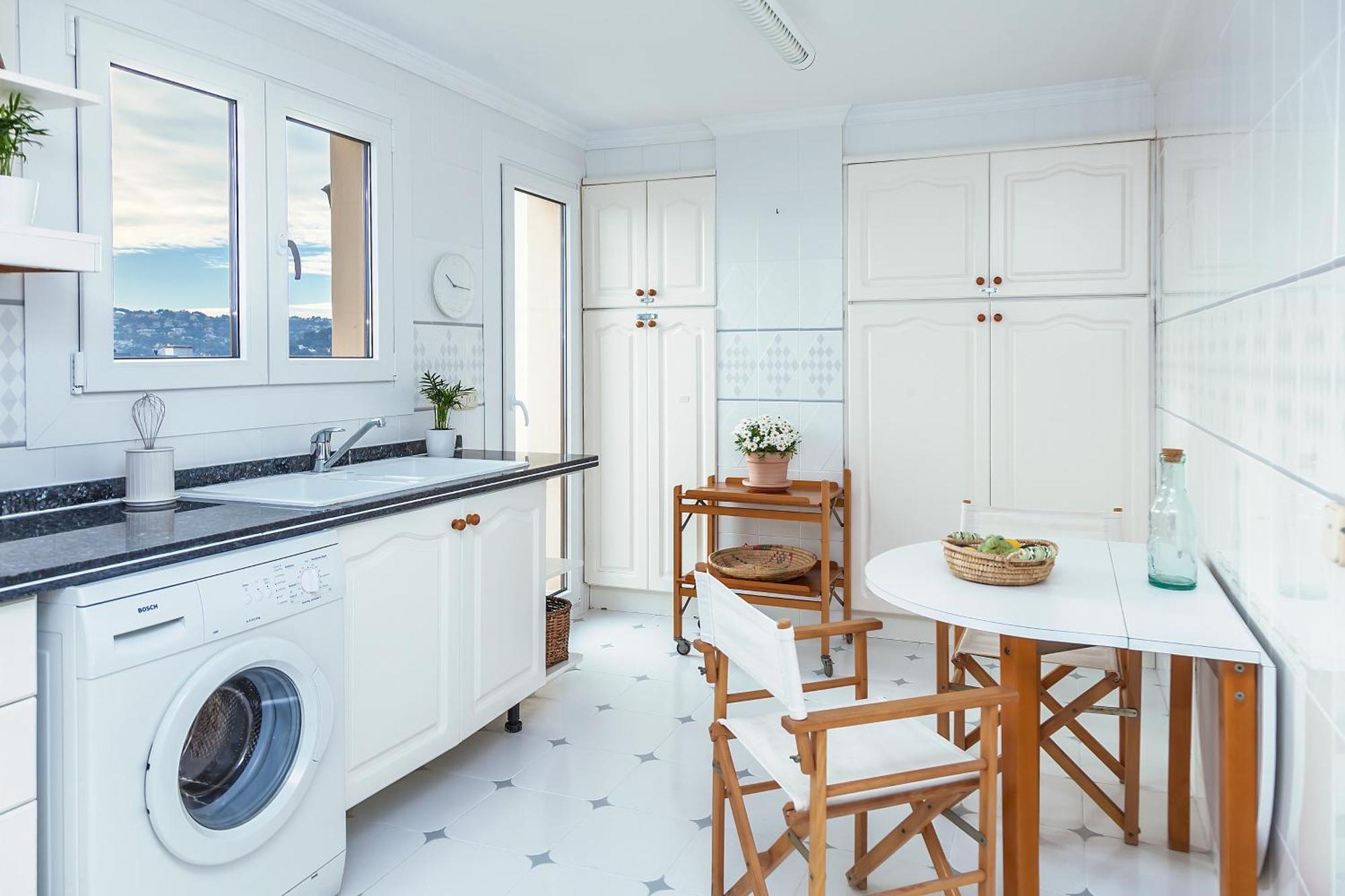 Mar-Beach Front Apartment In Jávea Extérieur photo