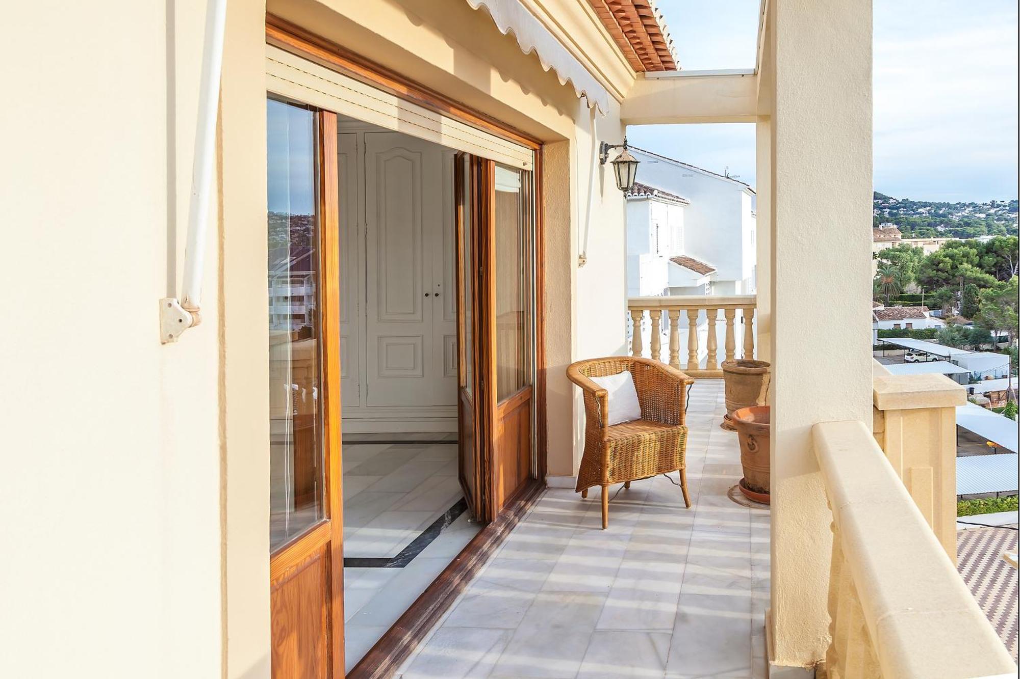 Mar-Beach Front Apartment In Jávea Extérieur photo