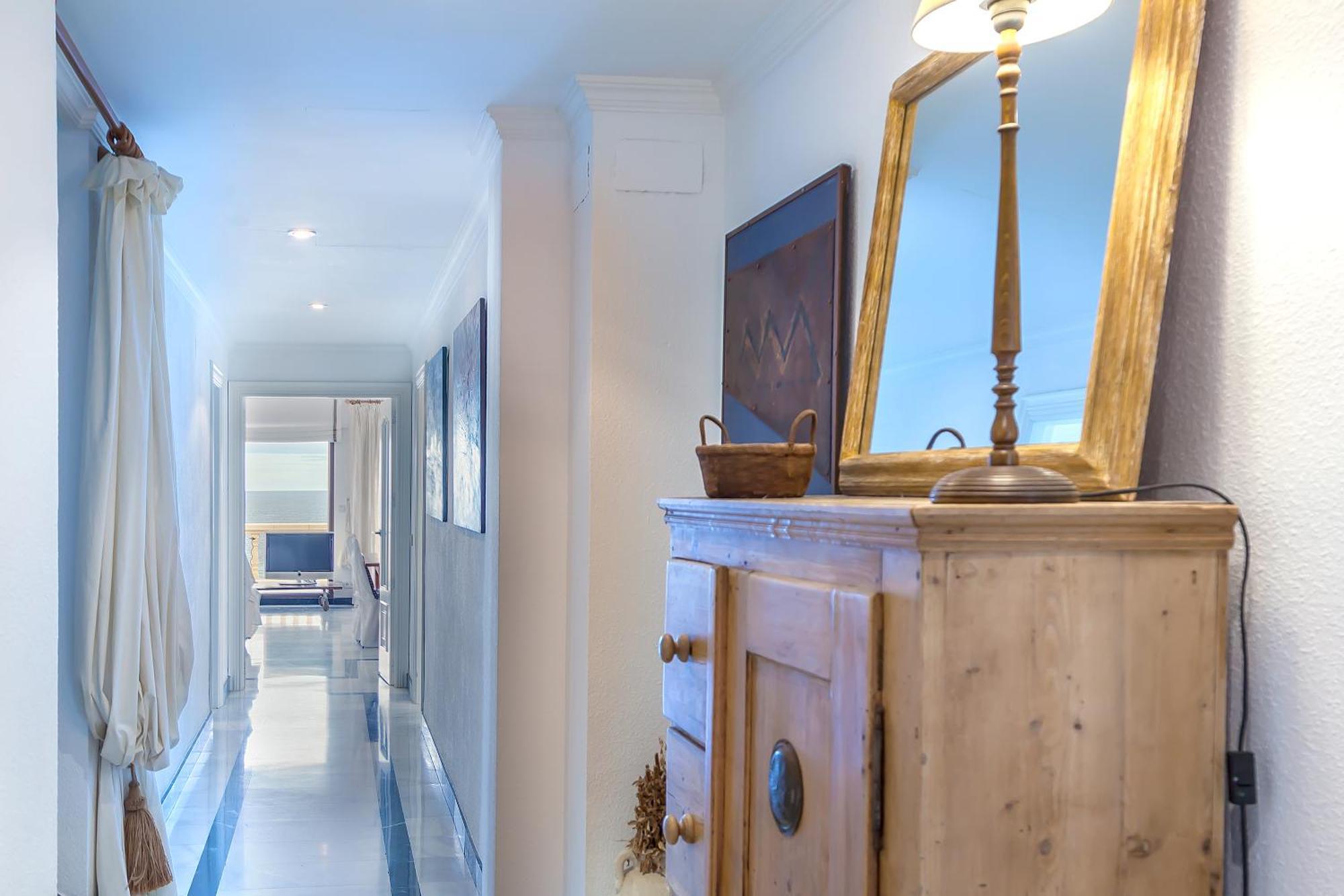 Mar-Beach Front Apartment In Jávea Extérieur photo