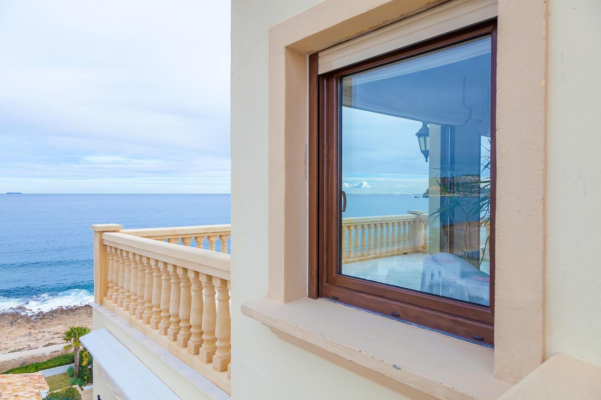 Mar-Beach Front Apartment In Jávea Extérieur photo