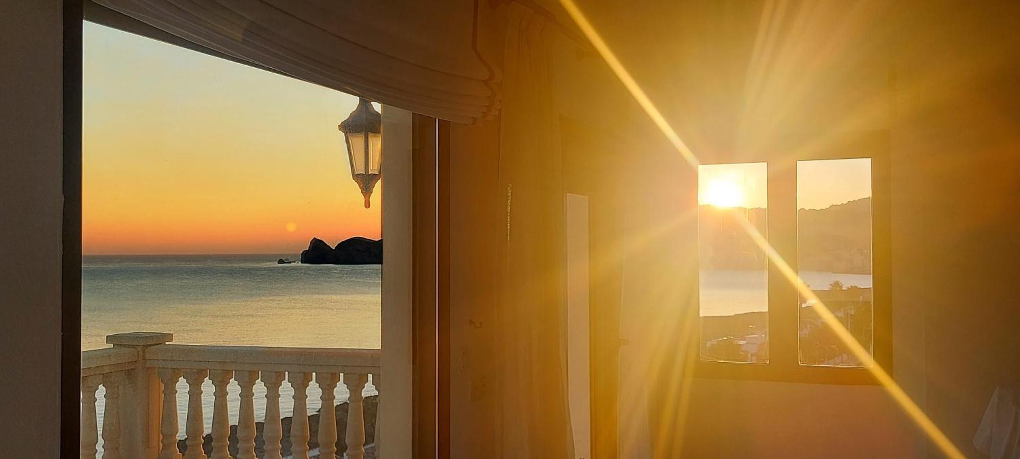 Mar-Beach Front Apartment In Jávea Extérieur photo
