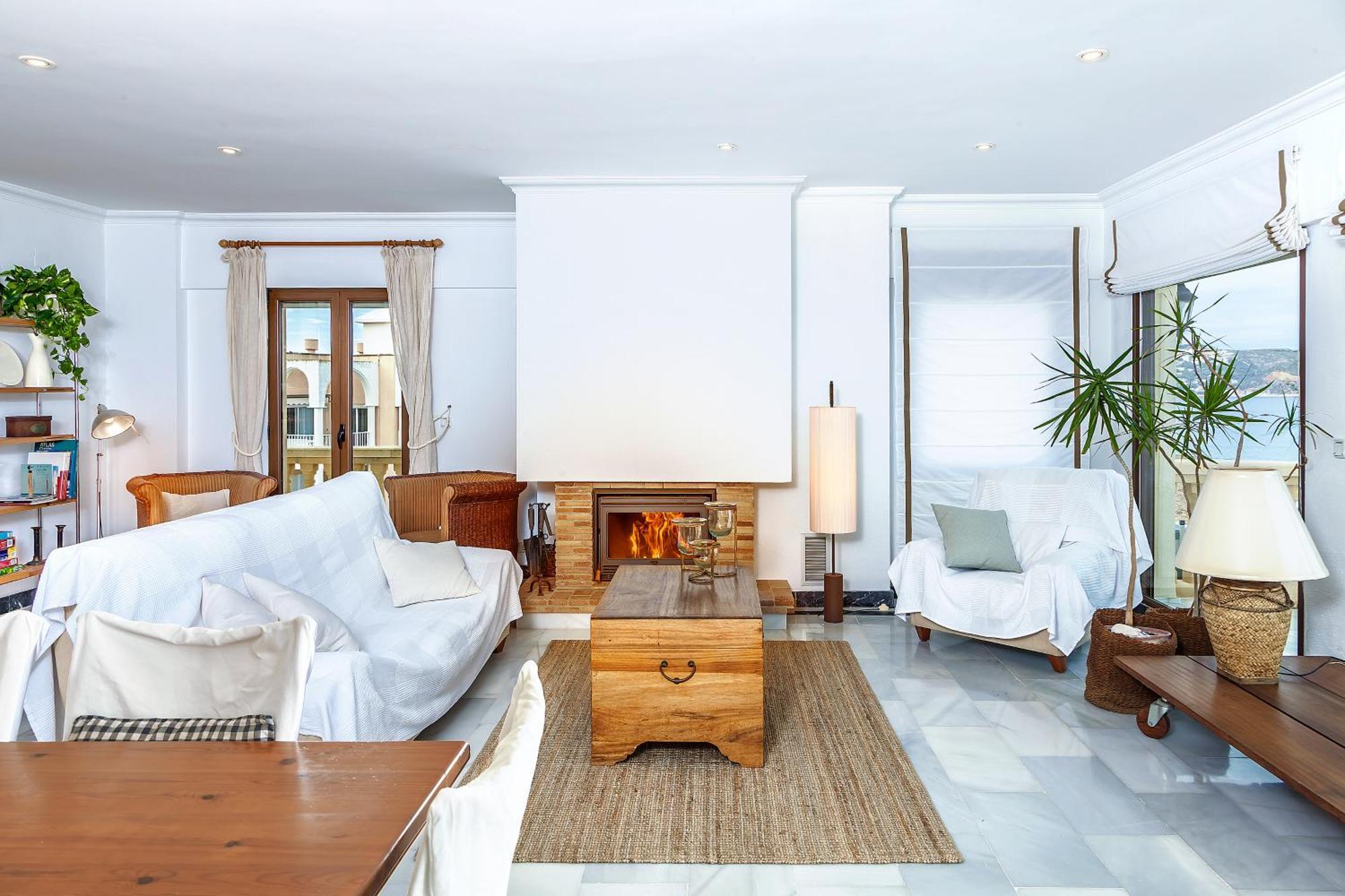 Mar-Beach Front Apartment In Jávea Extérieur photo