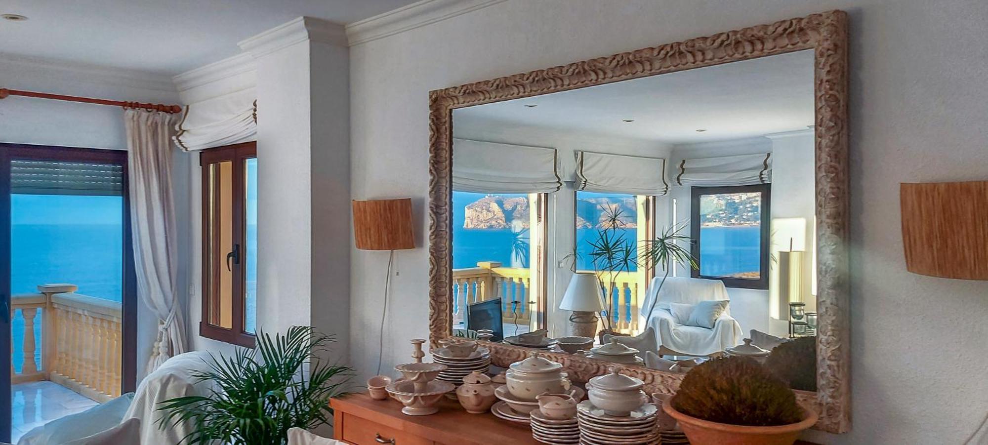 Mar-Beach Front Apartment In Jávea Extérieur photo