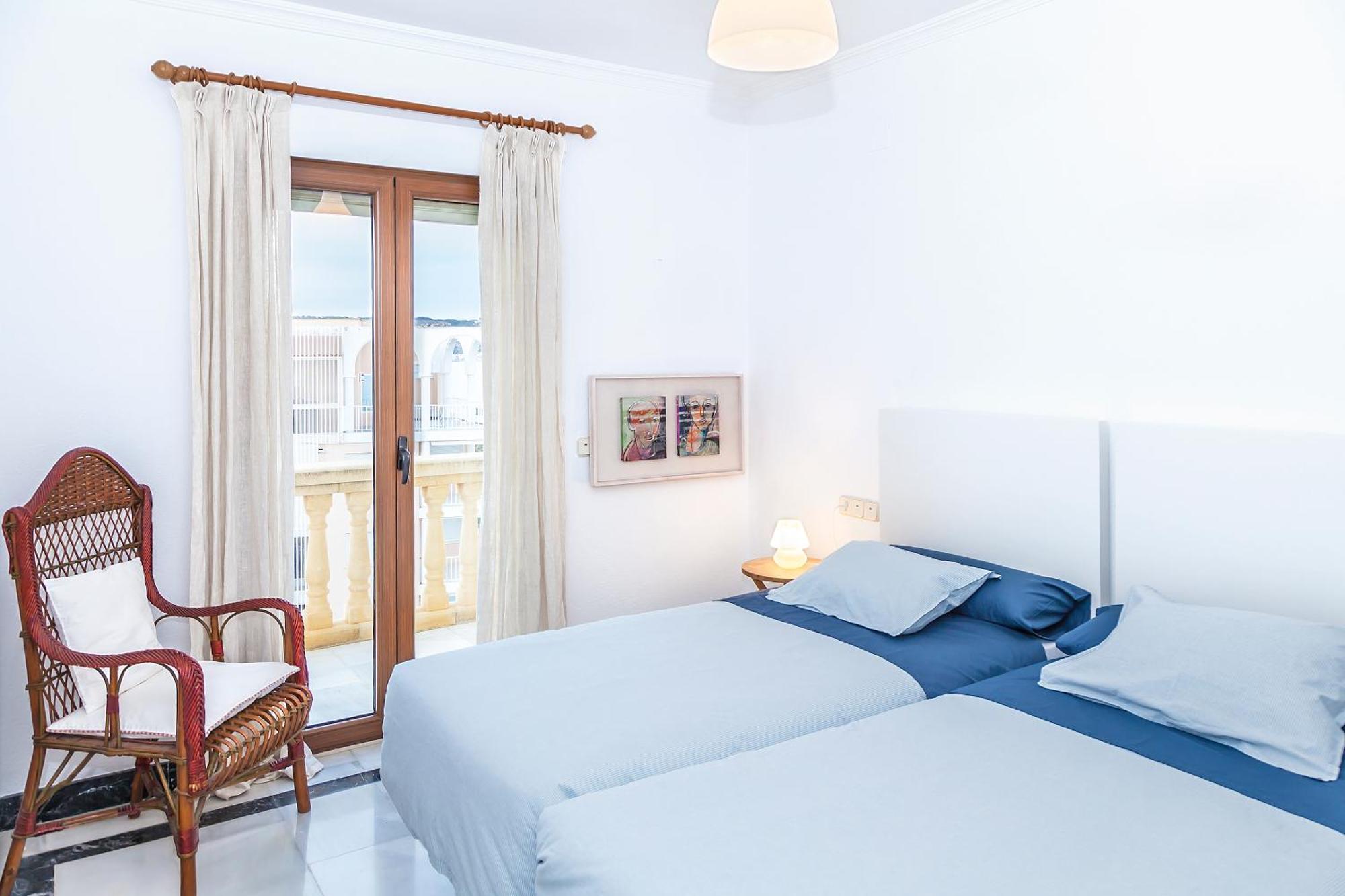 Mar-Beach Front Apartment In Jávea Extérieur photo