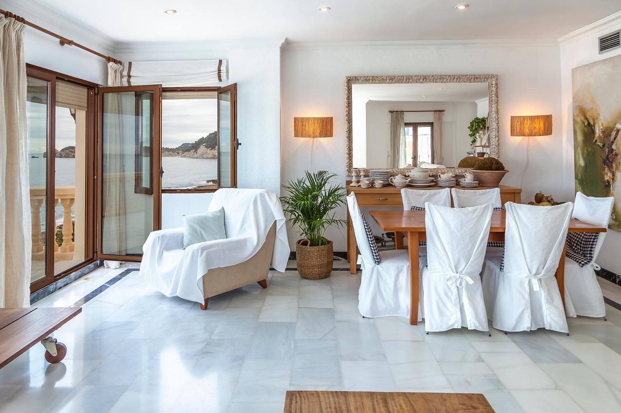 Mar-Beach Front Apartment In Jávea Extérieur photo
