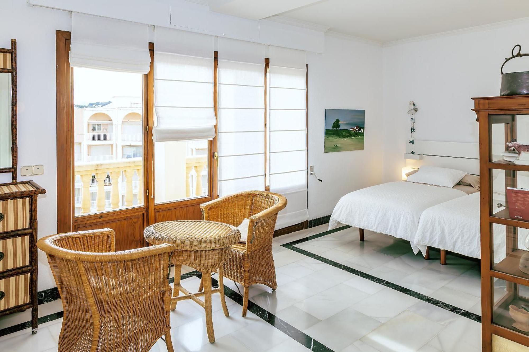Mar-Beach Front Apartment In Jávea Extérieur photo