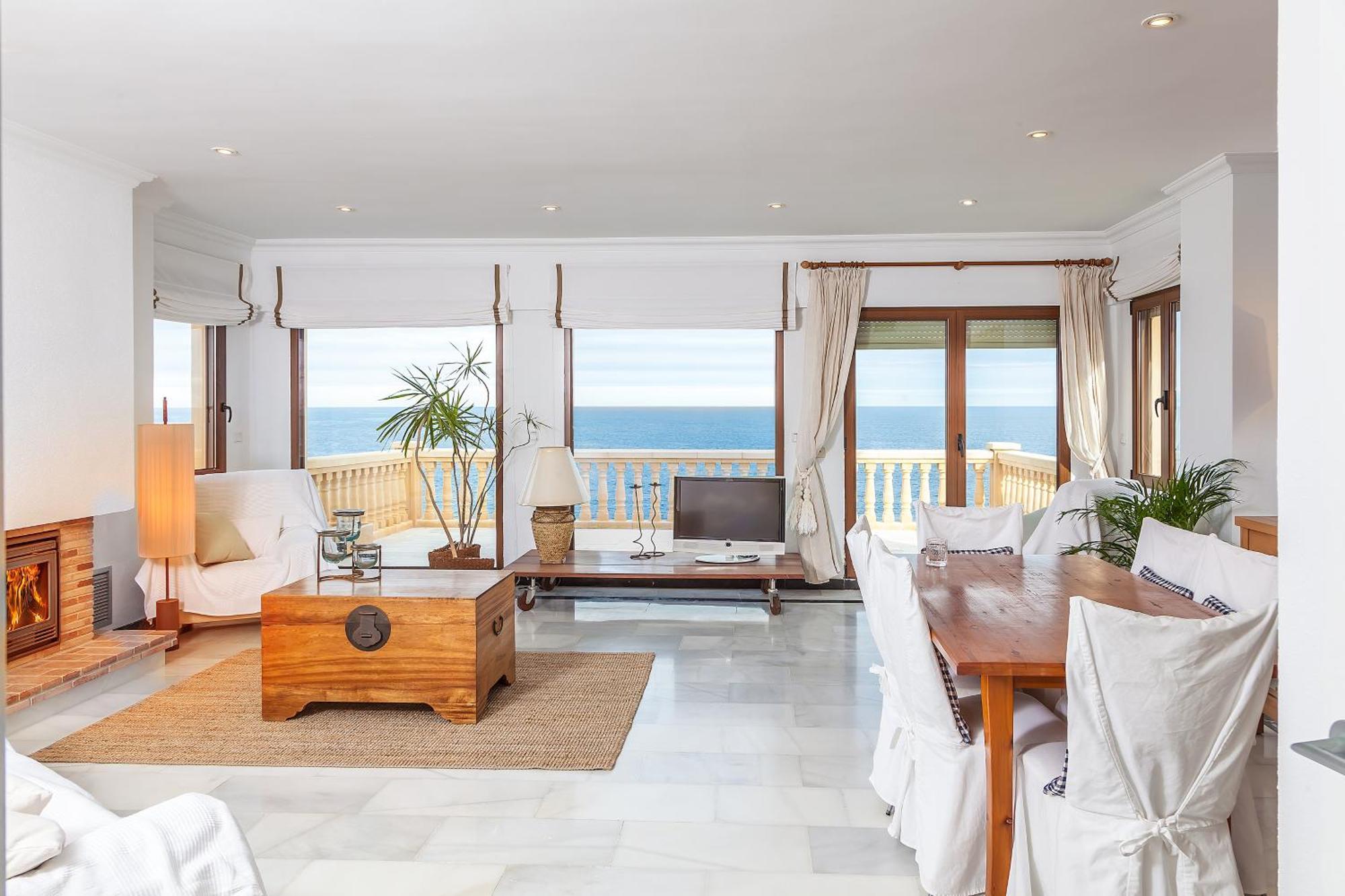 Mar-Beach Front Apartment In Jávea Extérieur photo