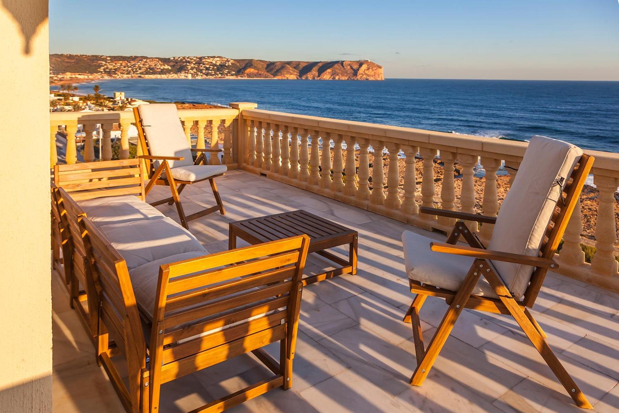 Mar-Beach Front Apartment In Jávea Extérieur photo