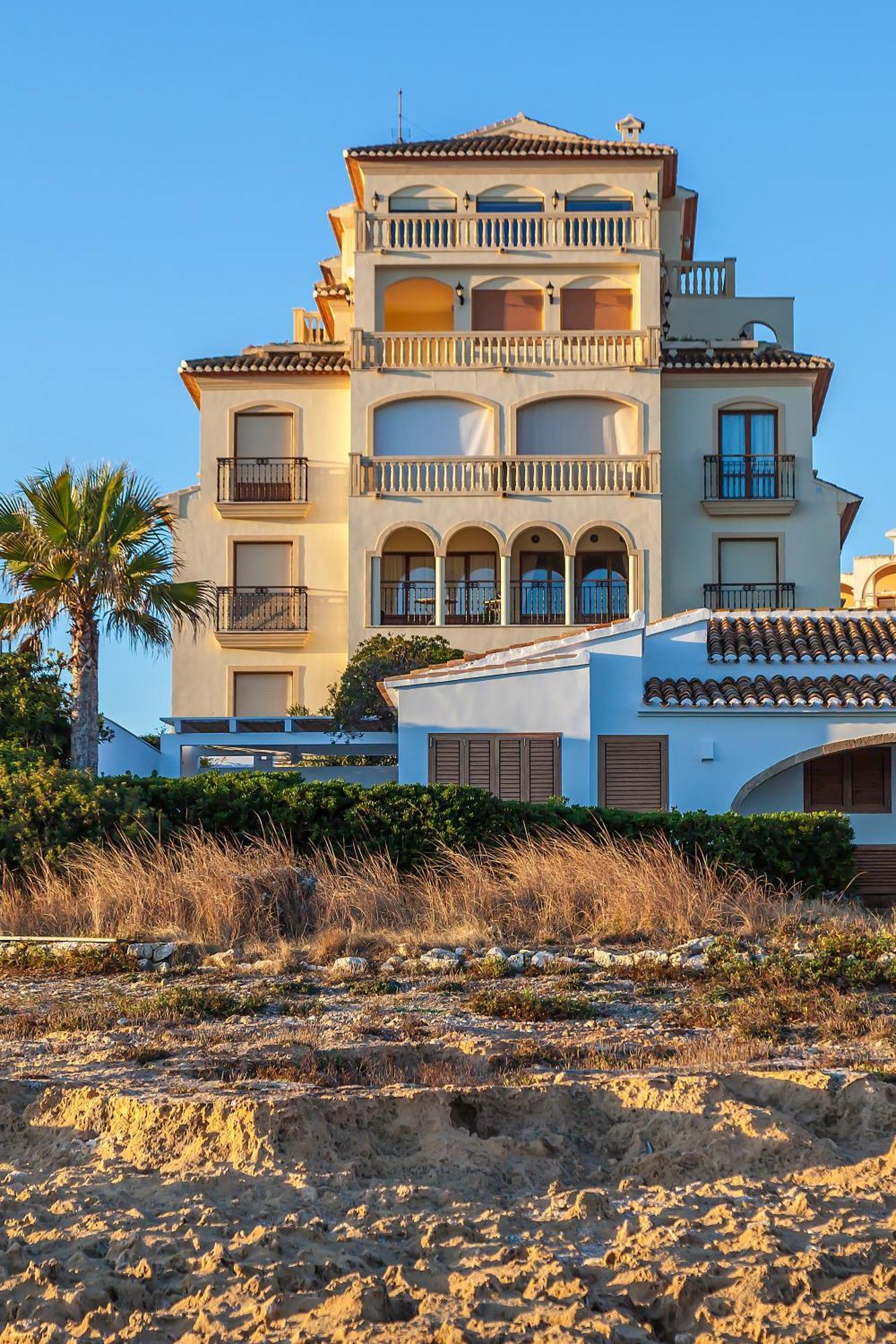 Mar-Beach Front Apartment In Jávea Extérieur photo