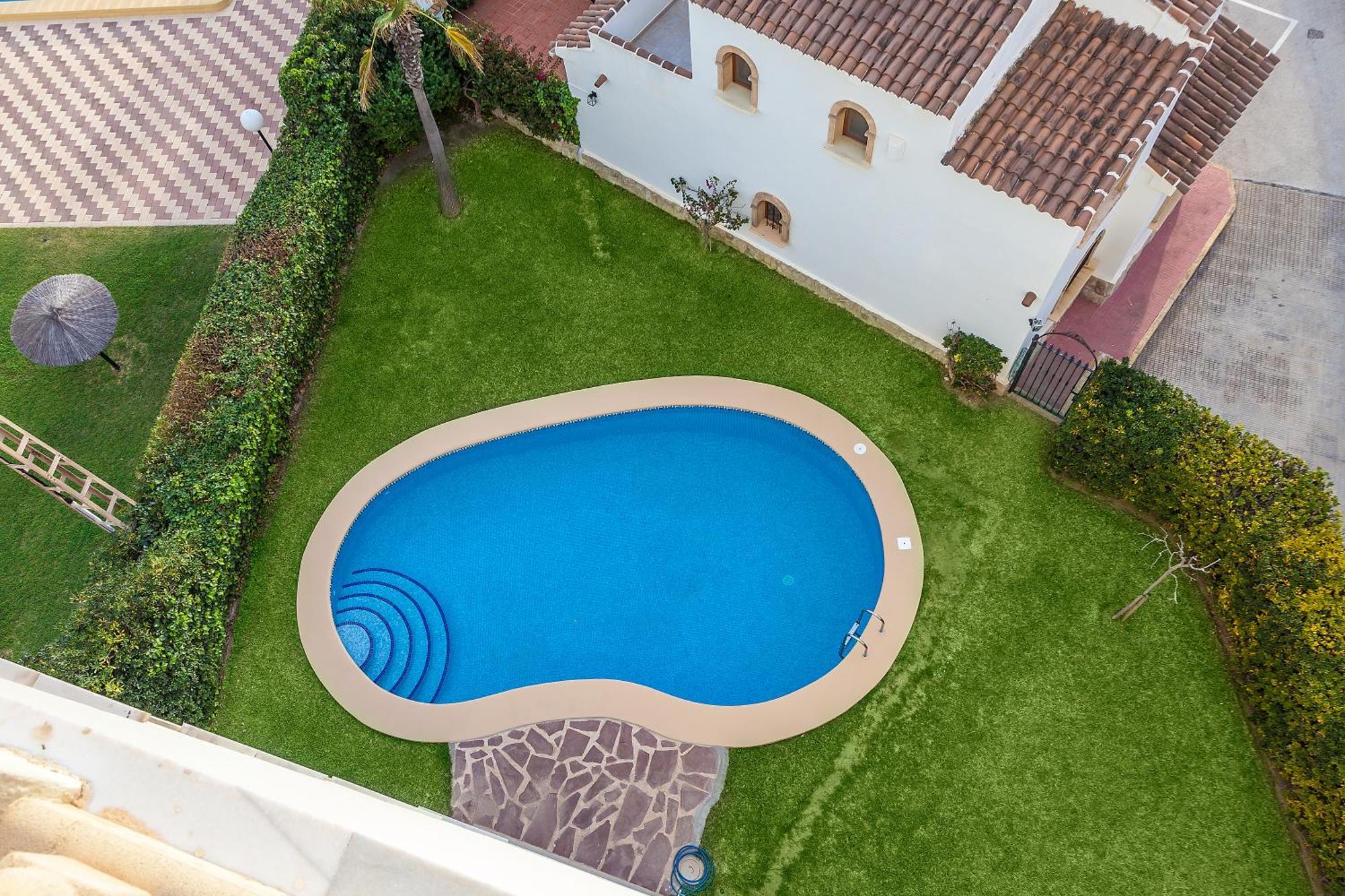 Mar-Beach Front Apartment In Jávea Extérieur photo
